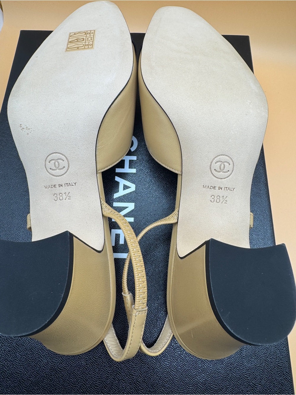 CHANEL REV Collection Classic Slingbacks - Picture 15 of 15
